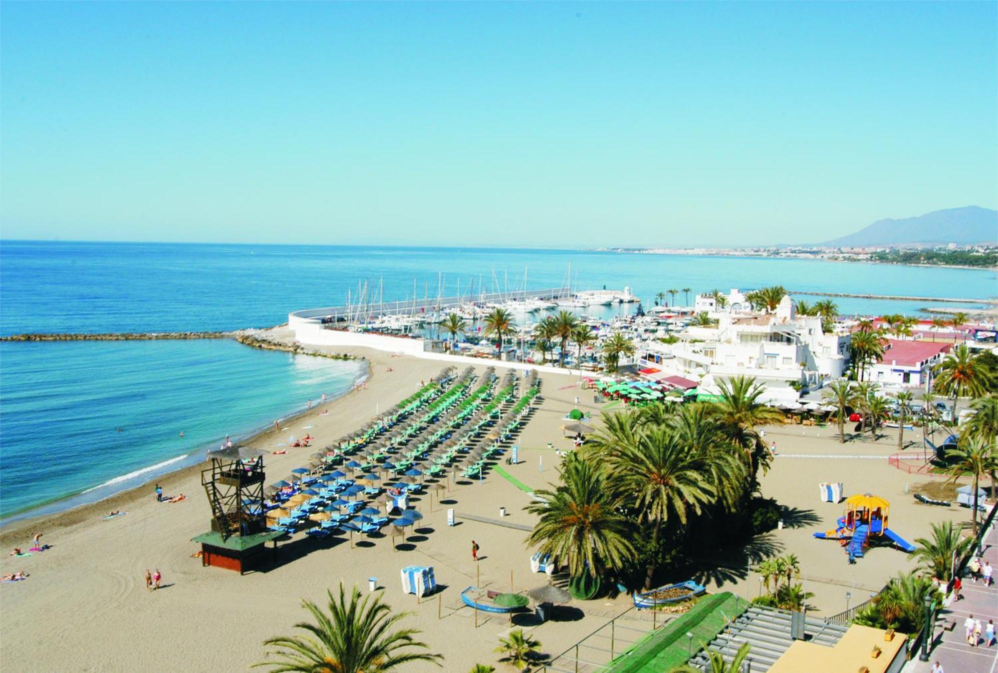 Apartment In Marbella First Line Beach Apto 4-6 Exterior foto